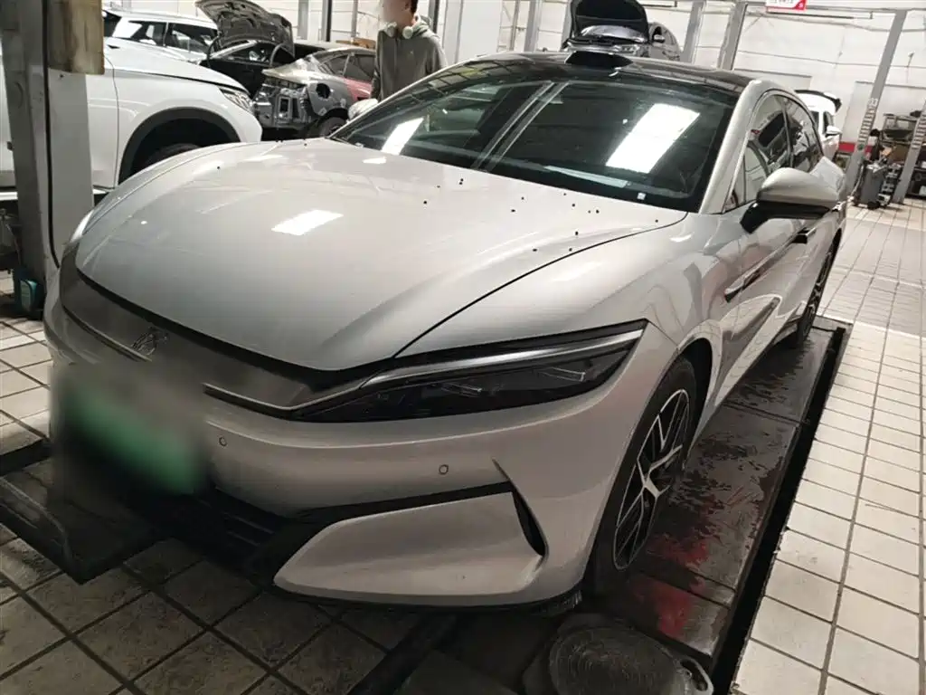 BYD Han L 2025 EV AWD LiDAR Flagship