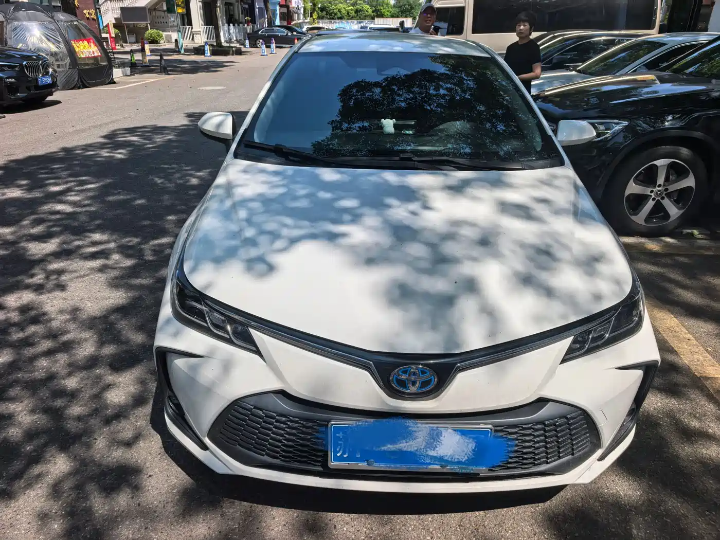Toyota Corolla 2023 1.8L Smart Hybrid Dual Engine Pioneer Edition фото 2