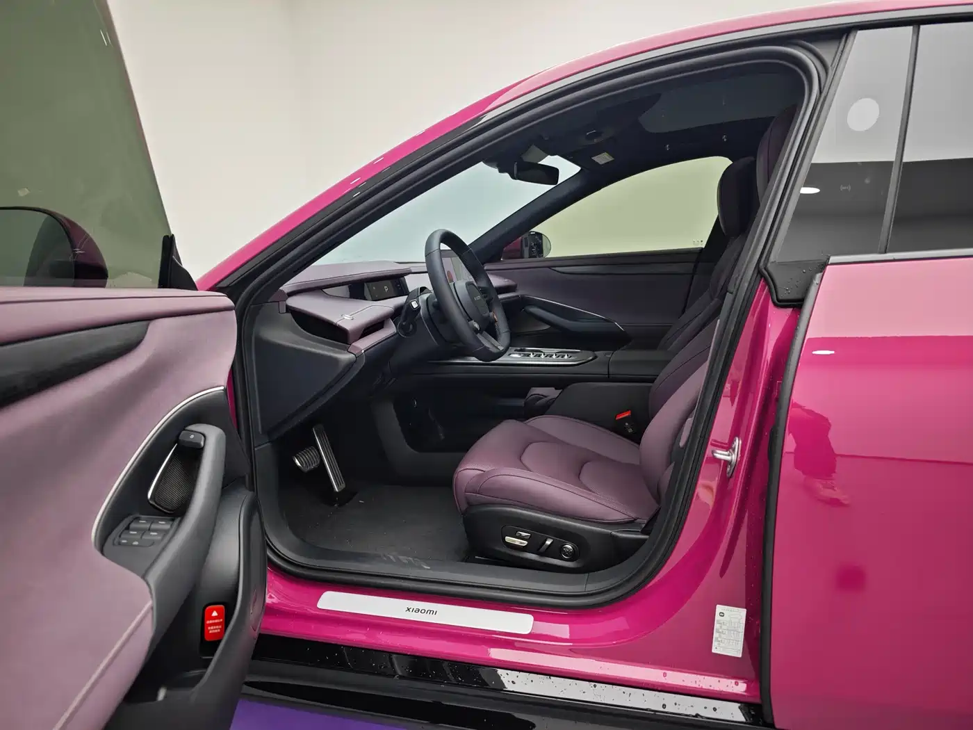 Xiaomi Auto Xiaomi SU7 2024 AWD Extended Range Advanced Smart Driving Max Edition фото 16