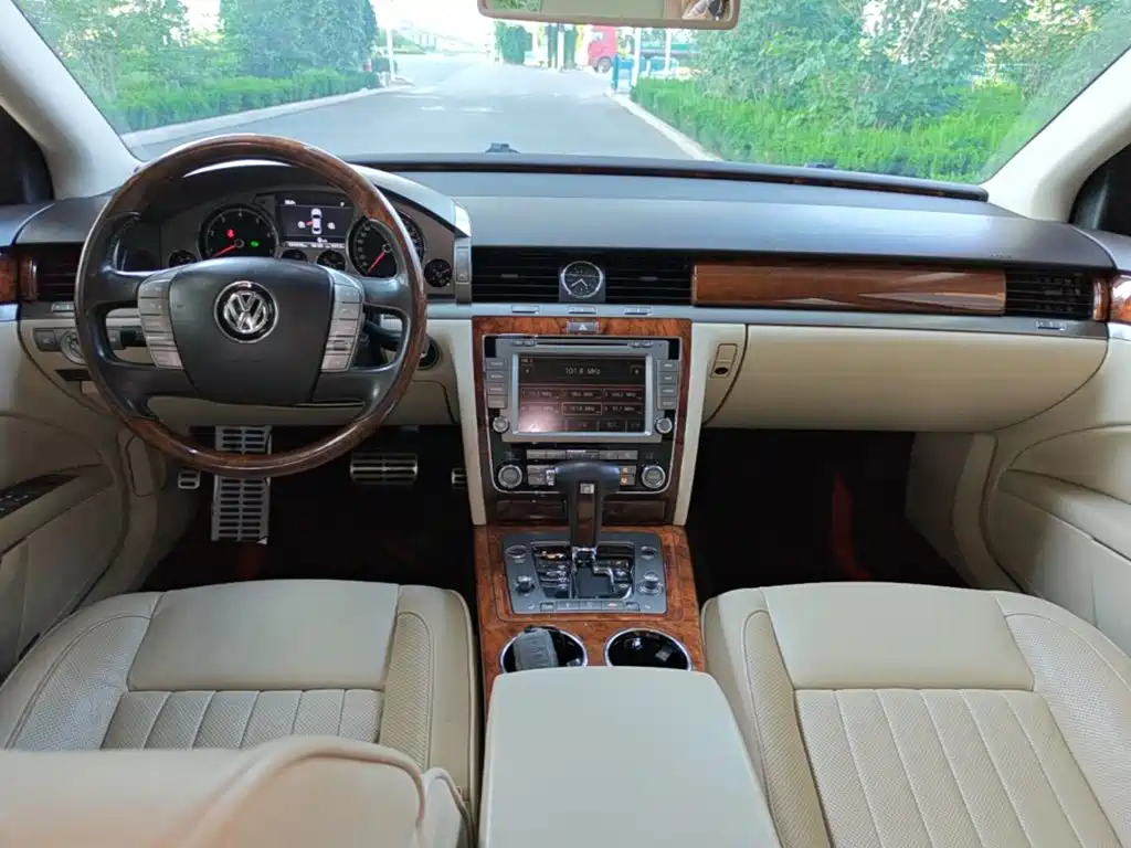 Volkswagen Phaeton 2015 2012 3.0L Executive