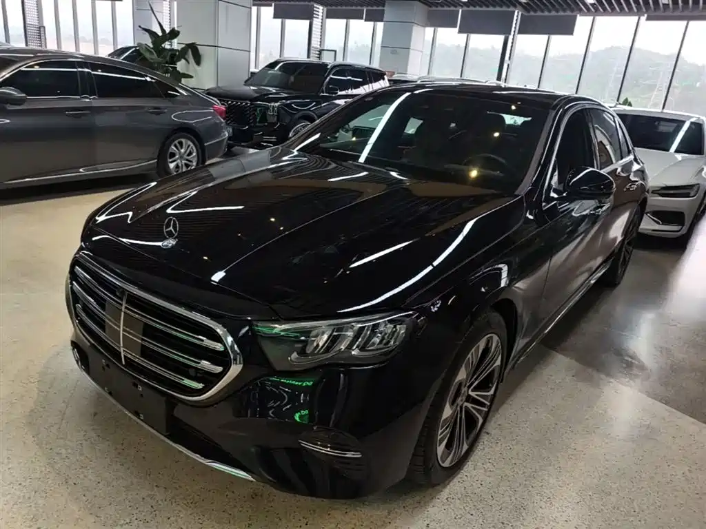 Mercedes-Benz E-Class New Energy 2024 E 350 e L Plug-in Hybrid Sedan фото 2