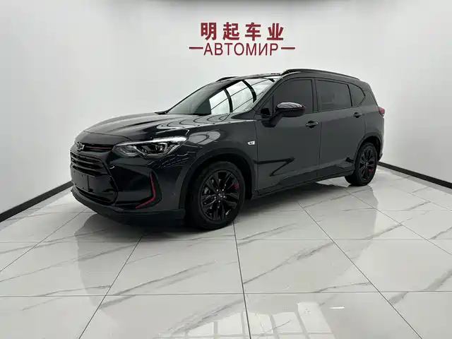 chevrolet volando
