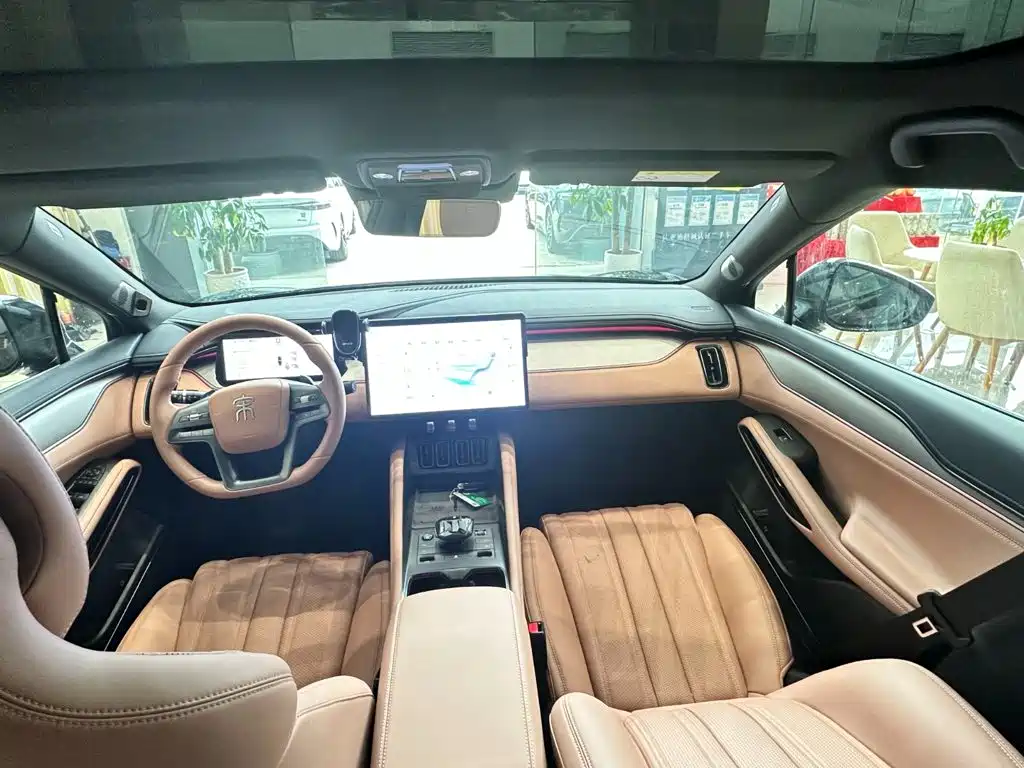 BYD Song L EV 2025 2025 Smart Driving Edition 662km Lidar Excellence