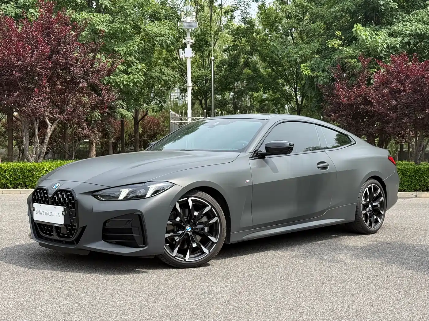 BMW 4 Series 2024 430i M Sport Shadow Edition