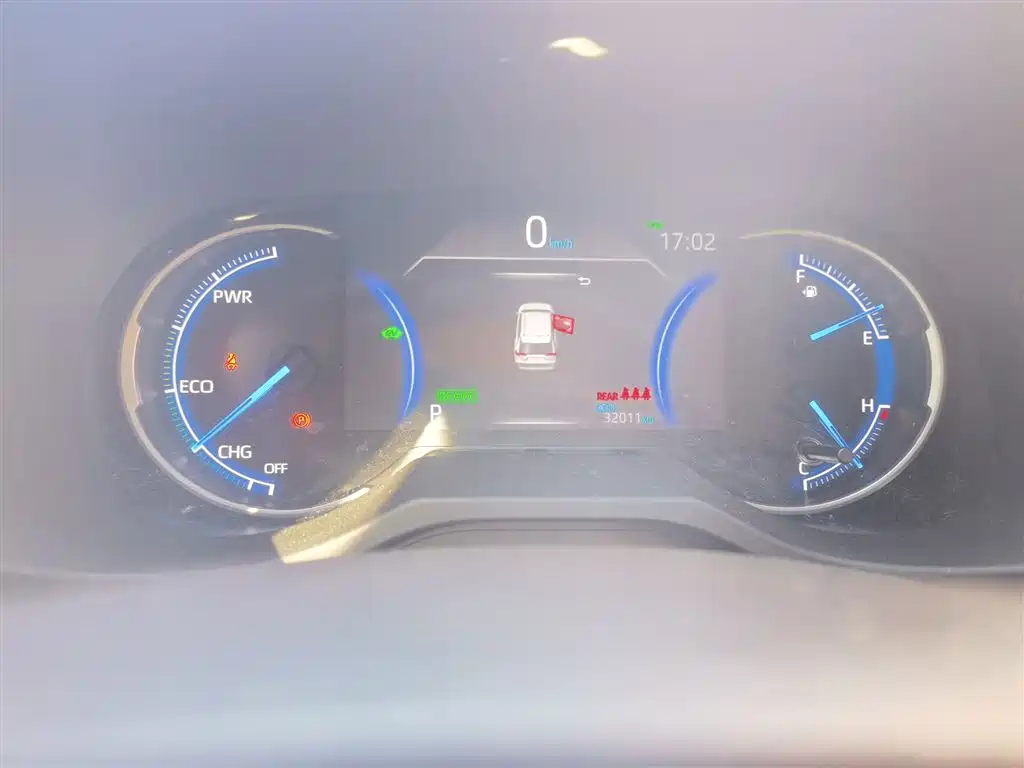 Toyota RAV4 Rongfang 2021 Hybrid 2.5L E-CVT AWD Flagship Edition фото 8