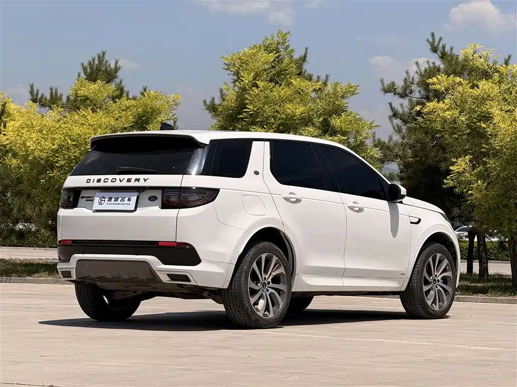 Land Rover Discovery Sport 2020 249PS R-Dynamic Performance фото 22