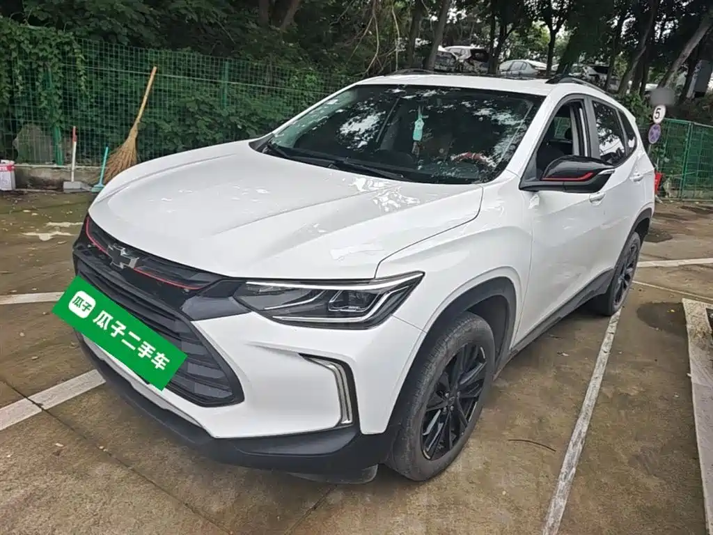 Chevrolet Trax 2019 Redline 325T Auto Fun Edition China VI фото 2