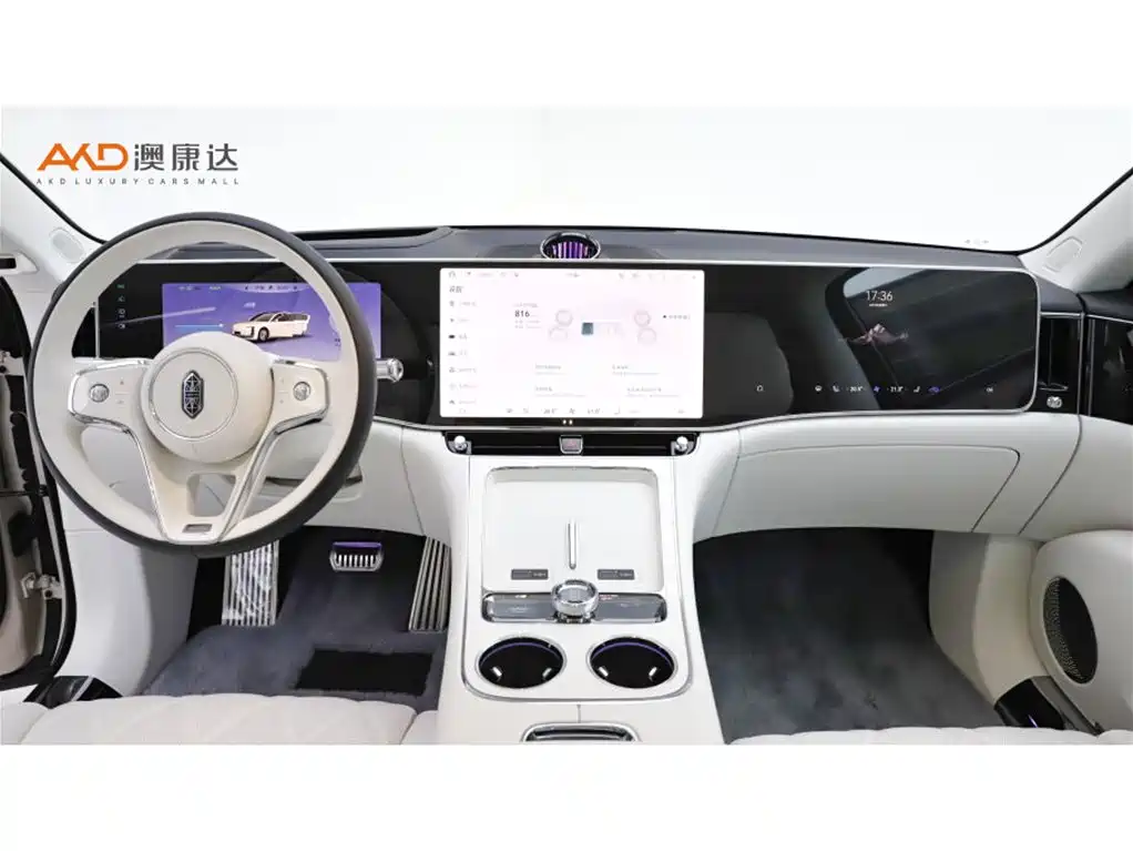 Zunjie S800 2026 Model Extended Range Starlight Executive Edition 4-seater фото 5