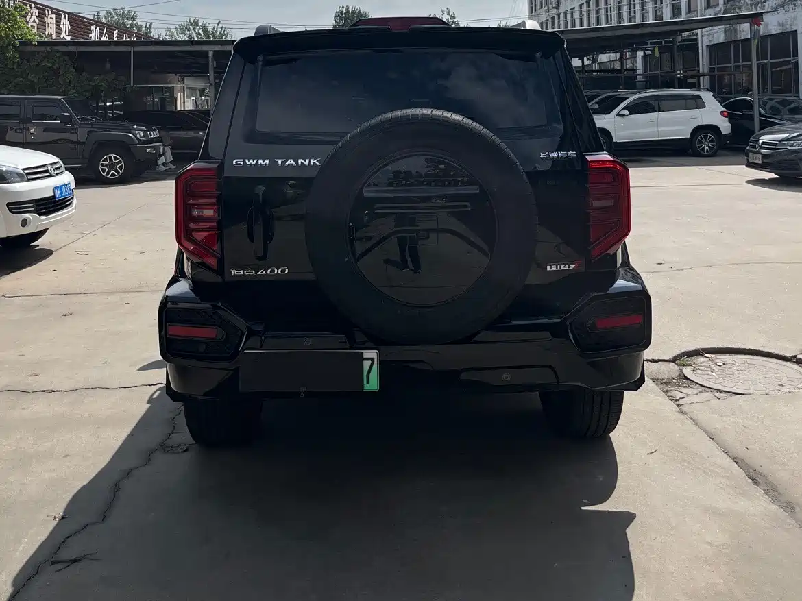 Tank 400 New Energy 2026 2025 Hi4-Z