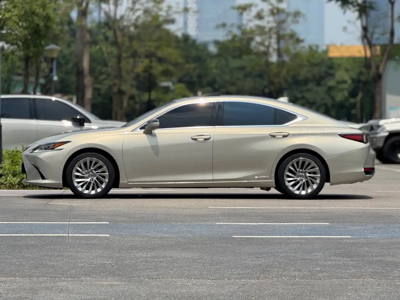 Lexus ES 2018 300h Executive Edition China V фото 3