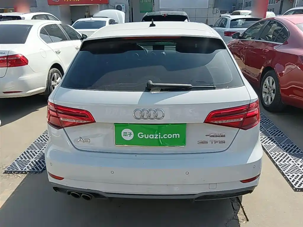 Audi A3 2019 Sportback 35 TFSI Fashion China V фото 6