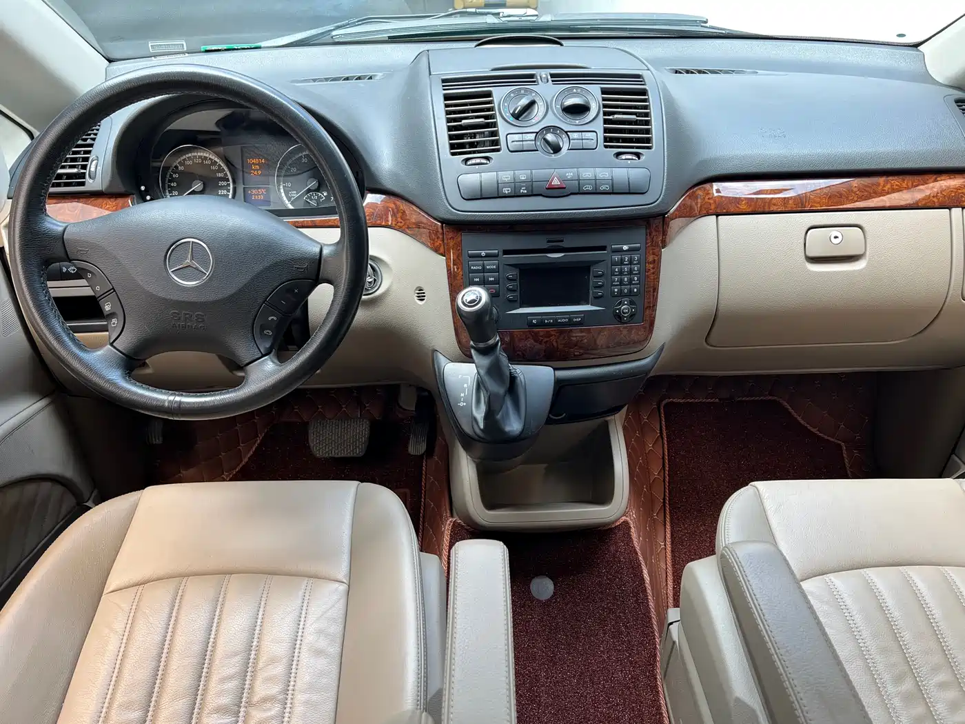 Mercedes-Benz Viano 2015 3.0L Partner Edition фото 8