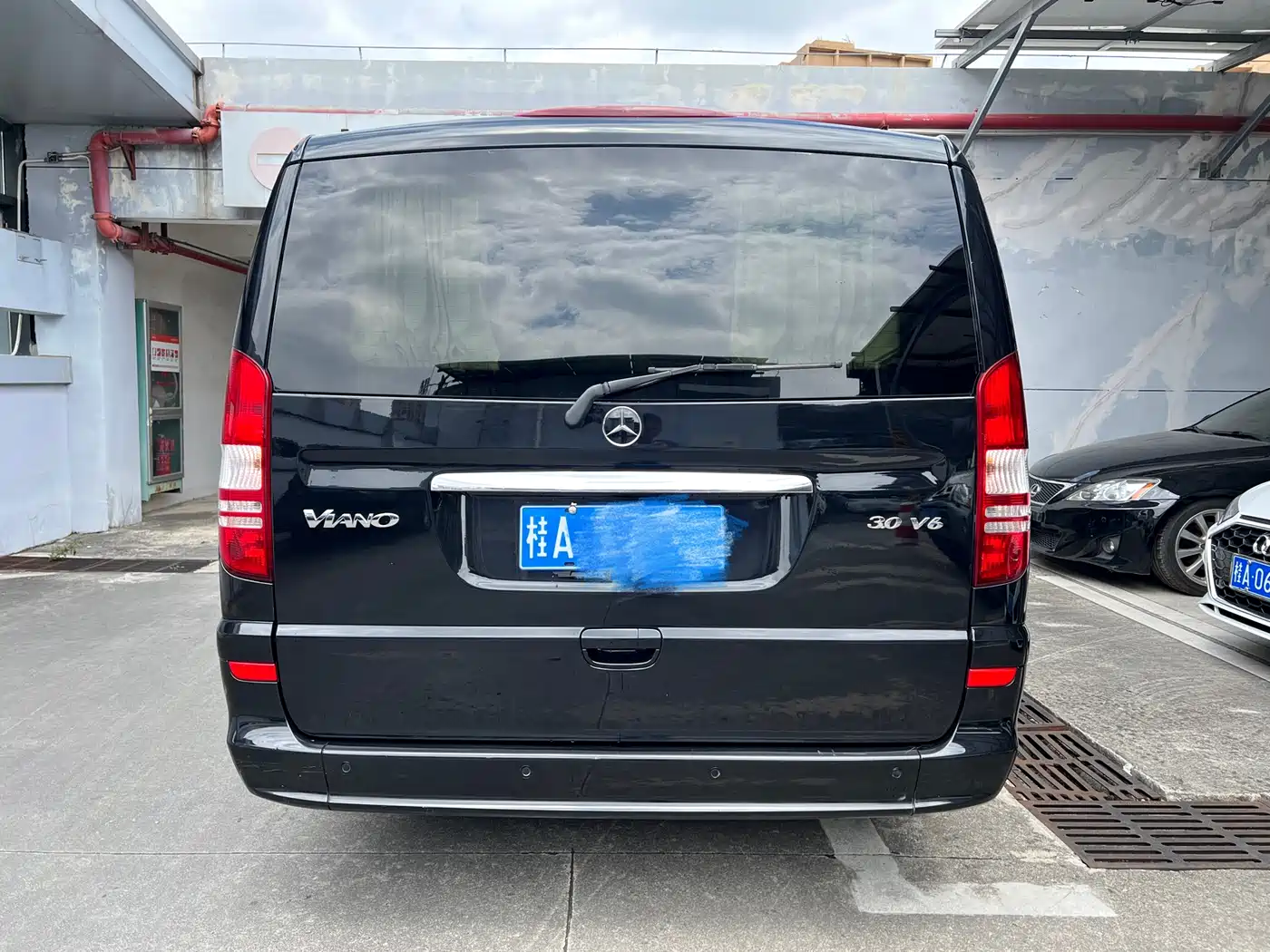 Mercedes-Benz Viano 2015 3.0L Partner Edition фото 33