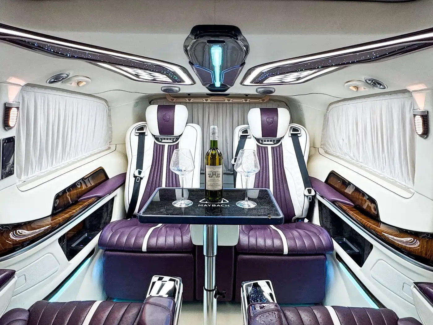 Mercedes-Benz V-Class 2021 V 260 L Long Wheelbase Luxury Edition фото 41