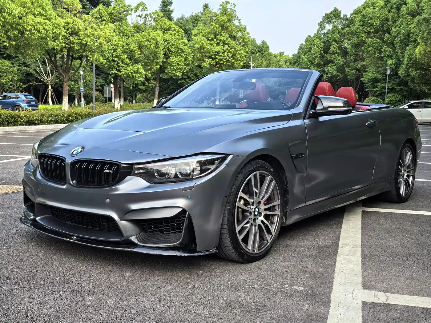 BMW 4 Series 2017 430i Convertible M Sport Package