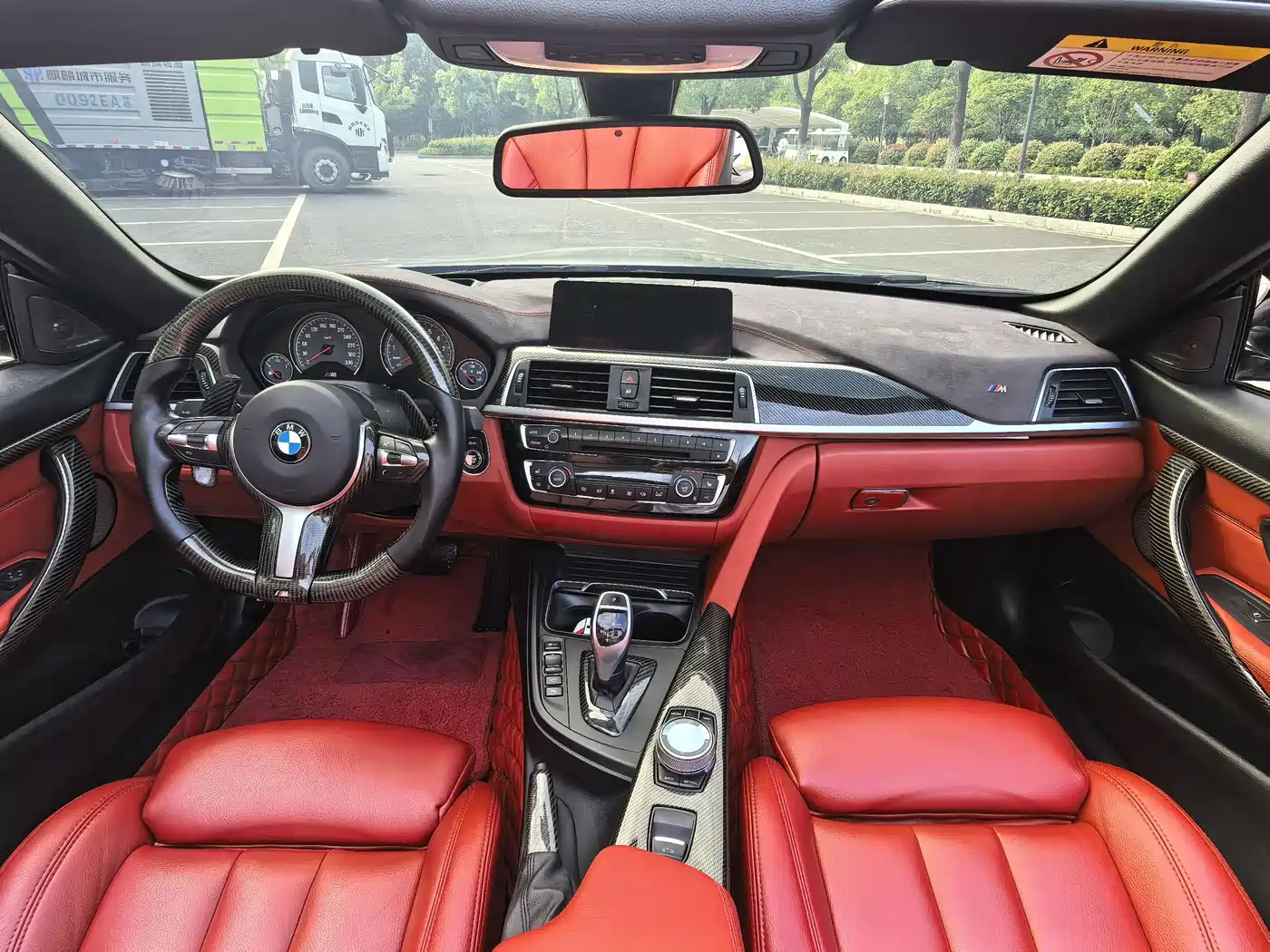 BMW 4 Series 2017 430i Convertible M Sport Package фото 8