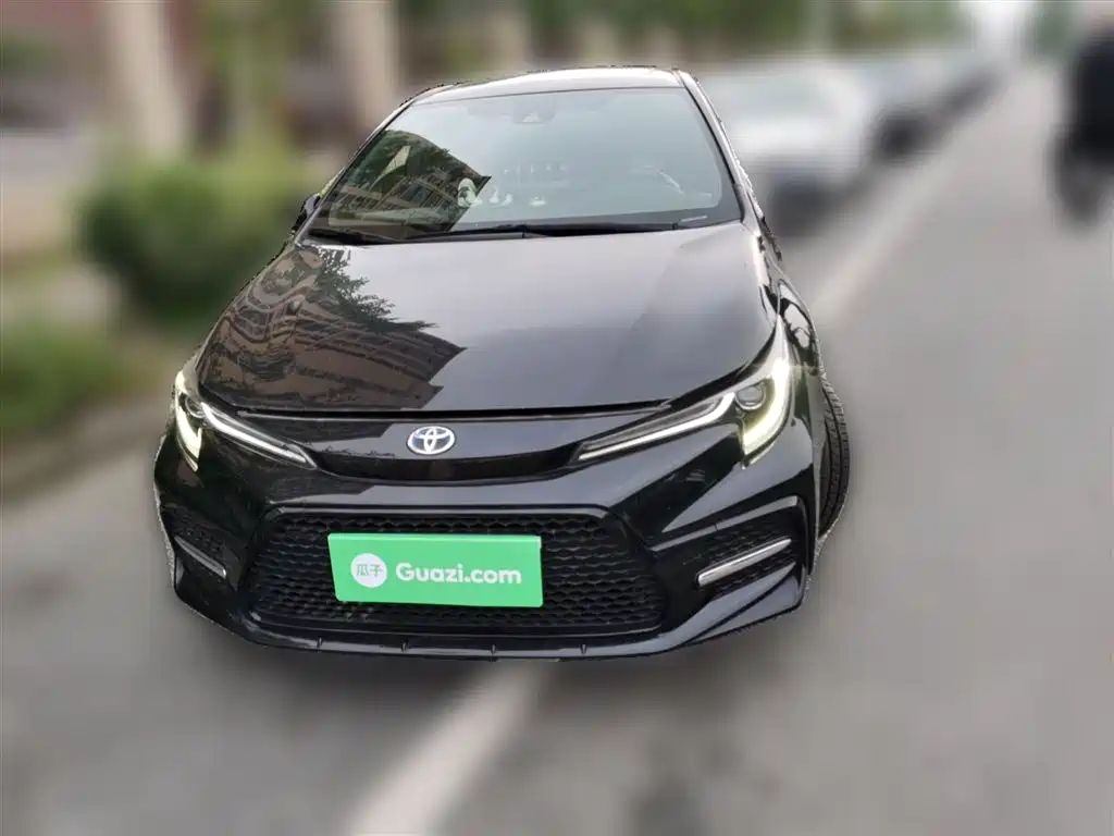 Toyota Levin 2022 Dual Engine 1.8H E-CVT Sport Edition фото 24