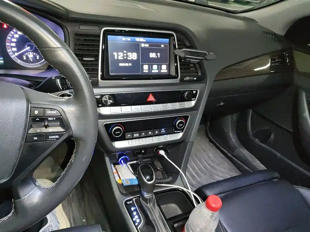 Hyundai Sonata Plug-in Hybrid 2018 2.0 PHS Smart Connect Edition (China VI) фото 9