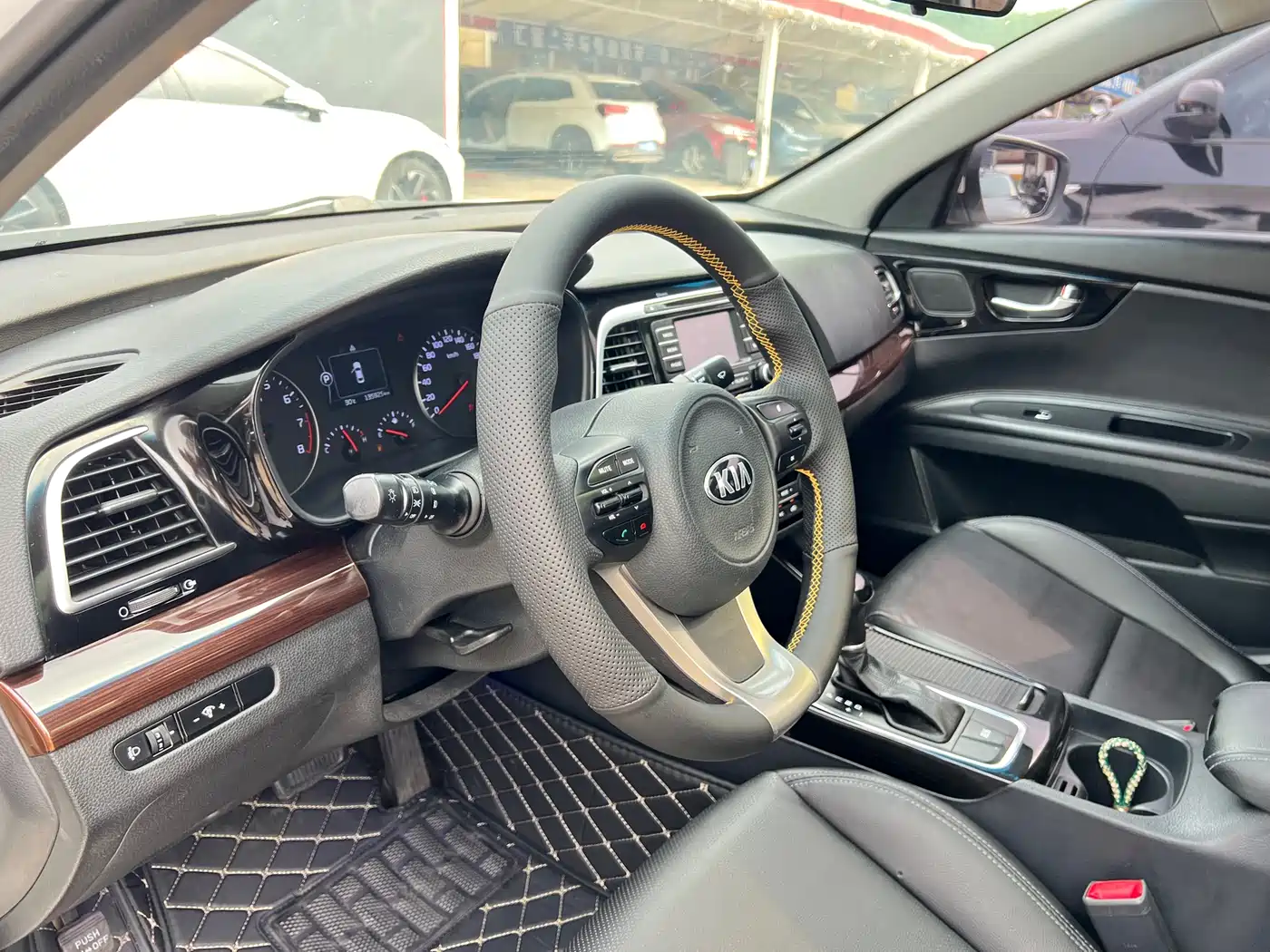 Kia K4 2015 2015 1.8L Automatic DLX Special
