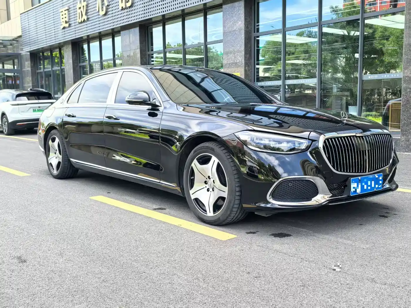 Mercedes-Benz Maybach S-Class 2021 S 480 4MATIC фото 3