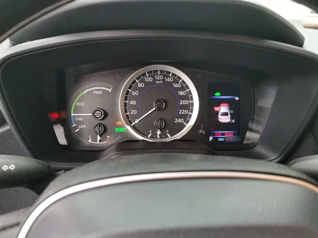 Toyota Levin 2022 Dual Engine 1.8H E-CVT Sport Edition фото 4