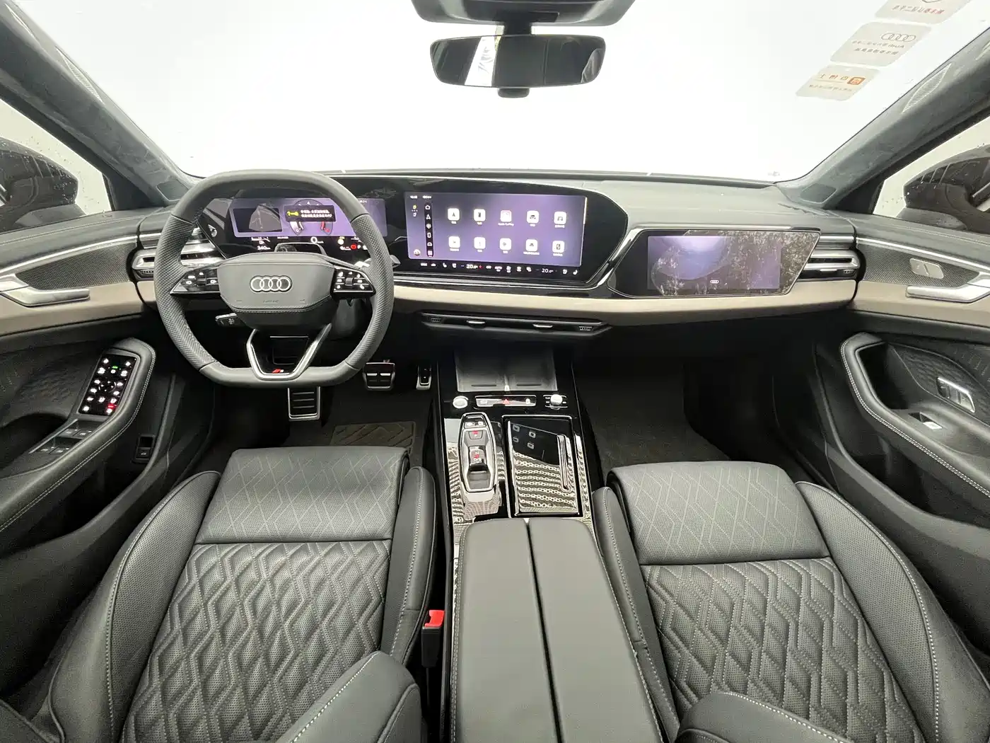 Audi A6L 2026 Model 3.0T Sport Edition фото 9