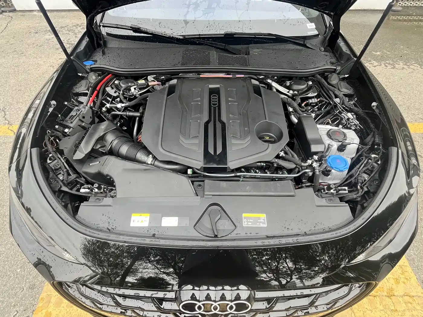 Audi A6L 2026 Model 3.0T Sport Edition фото 16