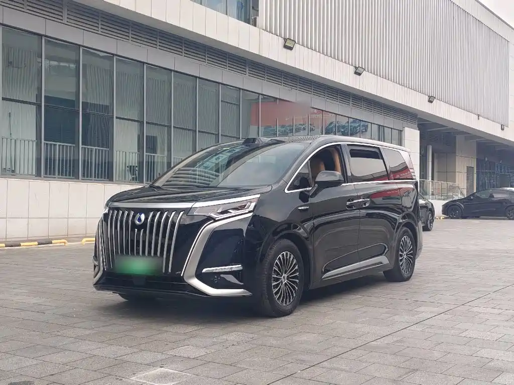 Denza D9 2025 2025 EV Smart Drive Edition 600 AWD Luxury