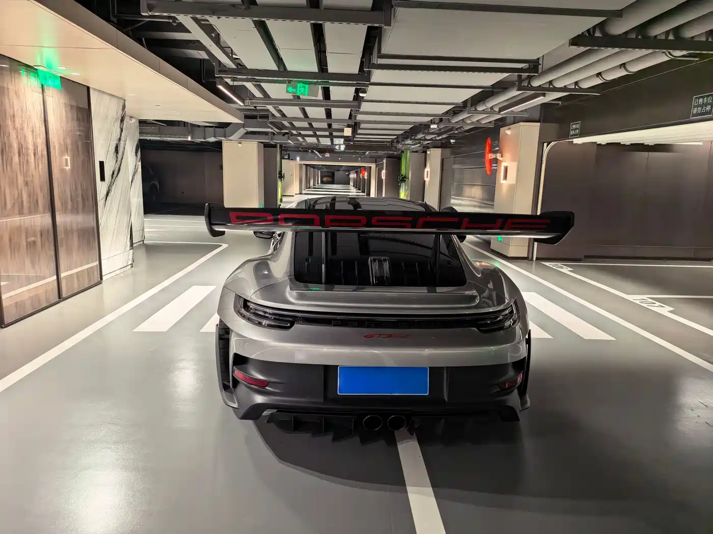 Porsche 911 2023 GT3 RS 4.0L фото 14