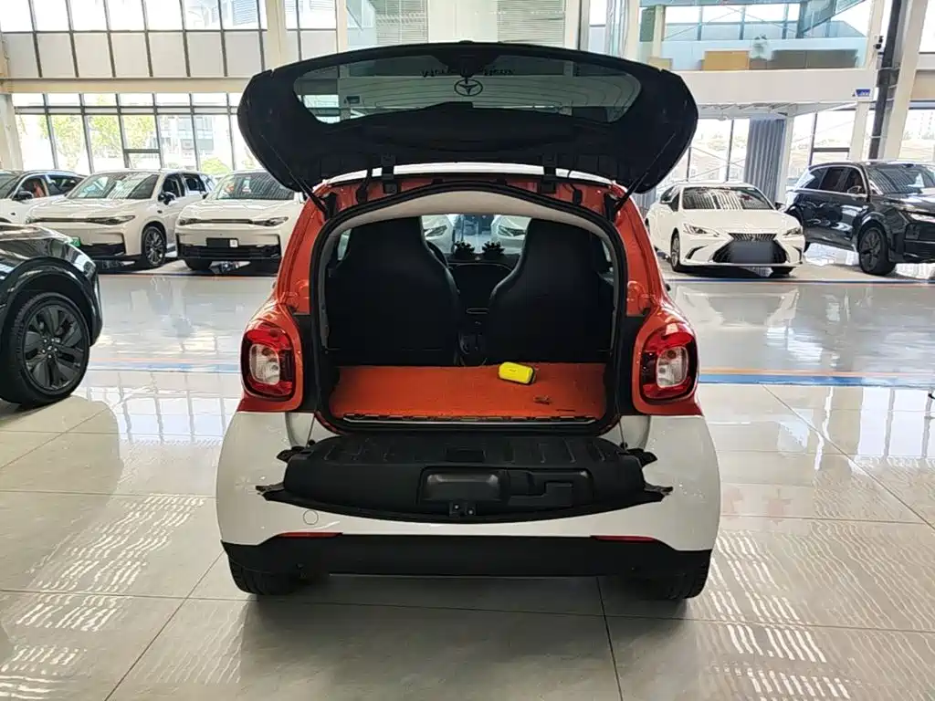 smart fortwo 2019 2015 1.0L 52kW Hardtop Passion Edition
