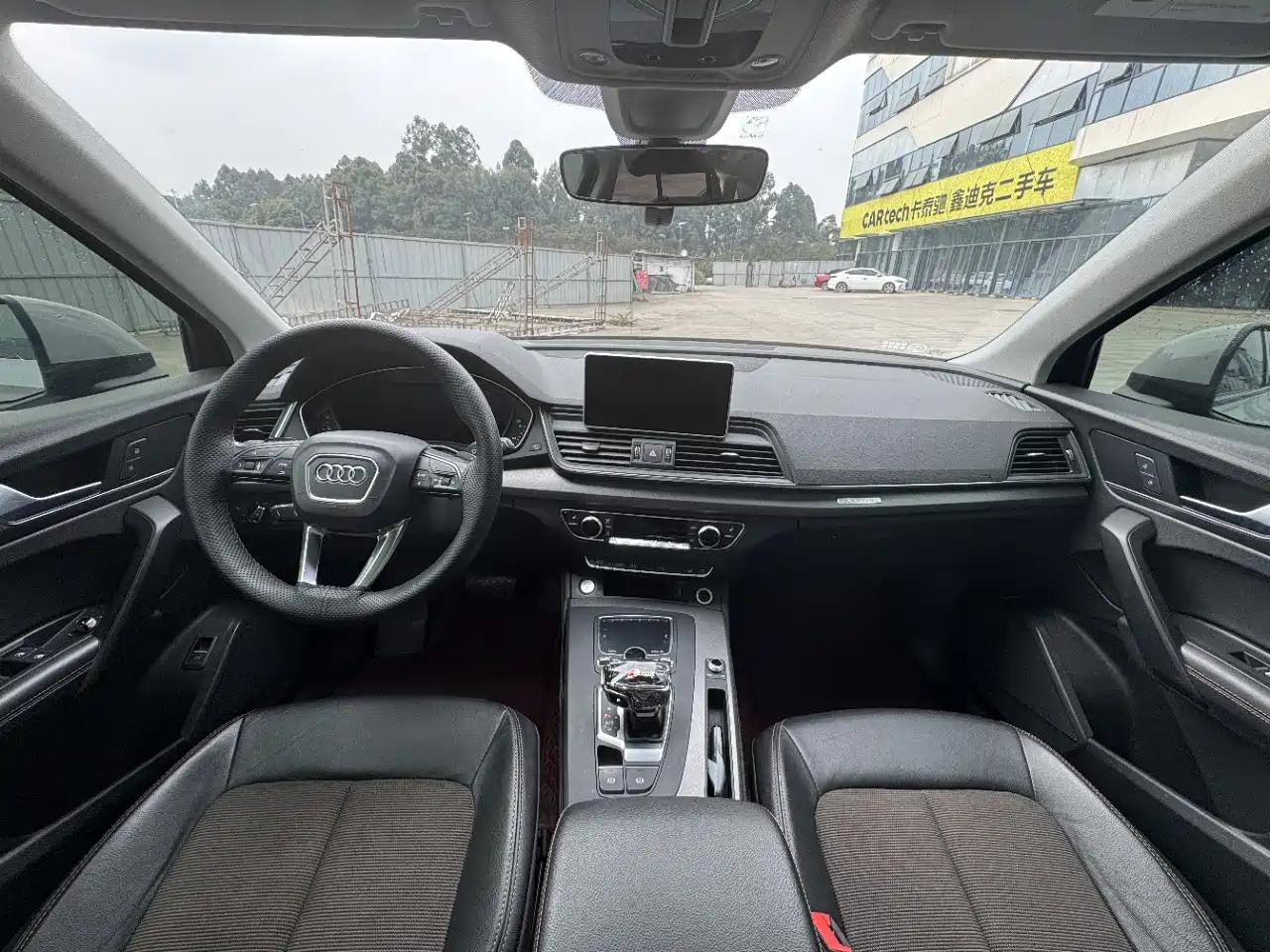 Audi Q5L 2018 40 TFSI Prestige Fashion (China V) фото 7