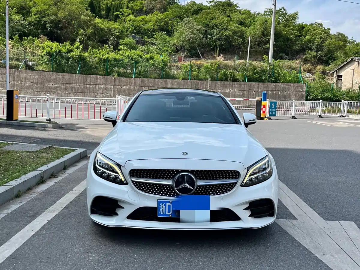 Mercedes-Benz C-Class (Import) 2019 C 260 Coupe фото 2