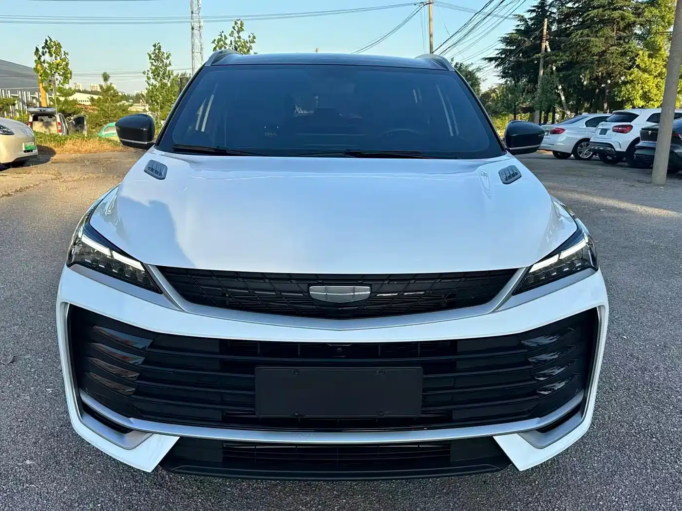 2026 Geely Binyue