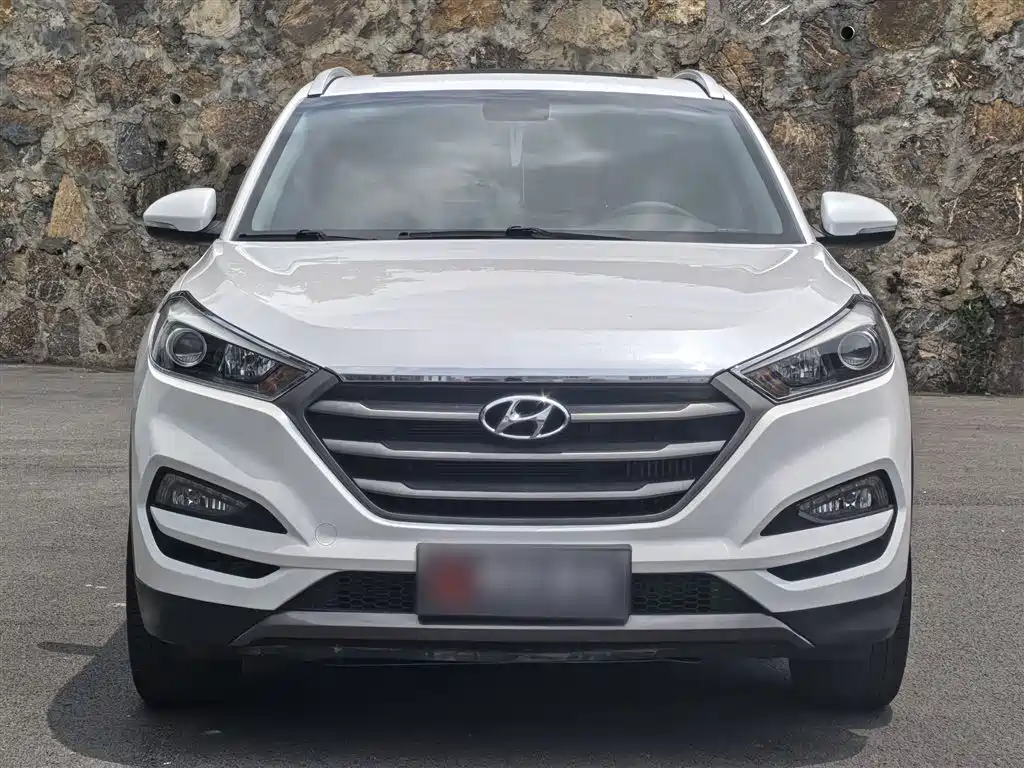 Hyundai Tucson 2015 1.6T Dual Clutch 2WD Smart фото 7