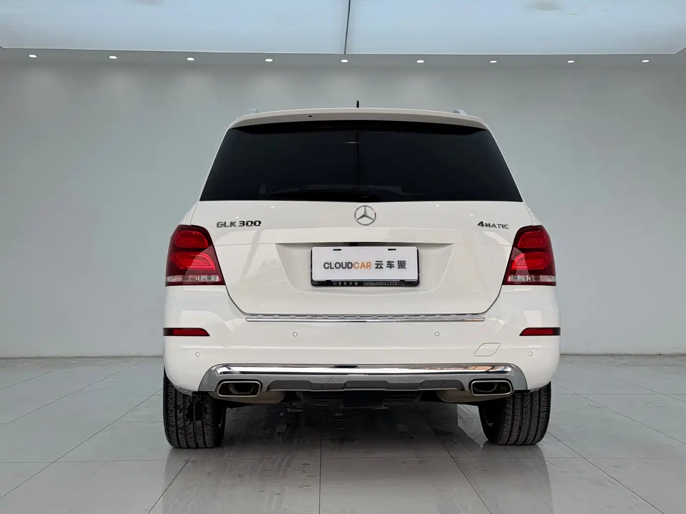 Mercedes-Benz GLK-Class 2015 GLK 300 4MATIC Fashion Ultimate Edition фото 5
