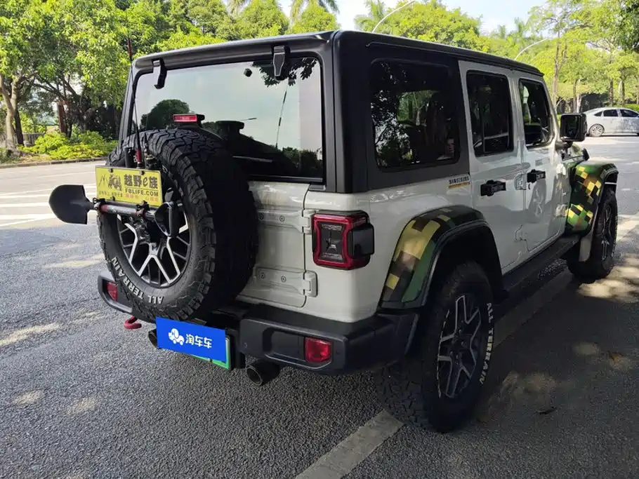 Jeep Wrangler 4xe 2024 2024 Model Four-Door 2.0T 4xe Sahara