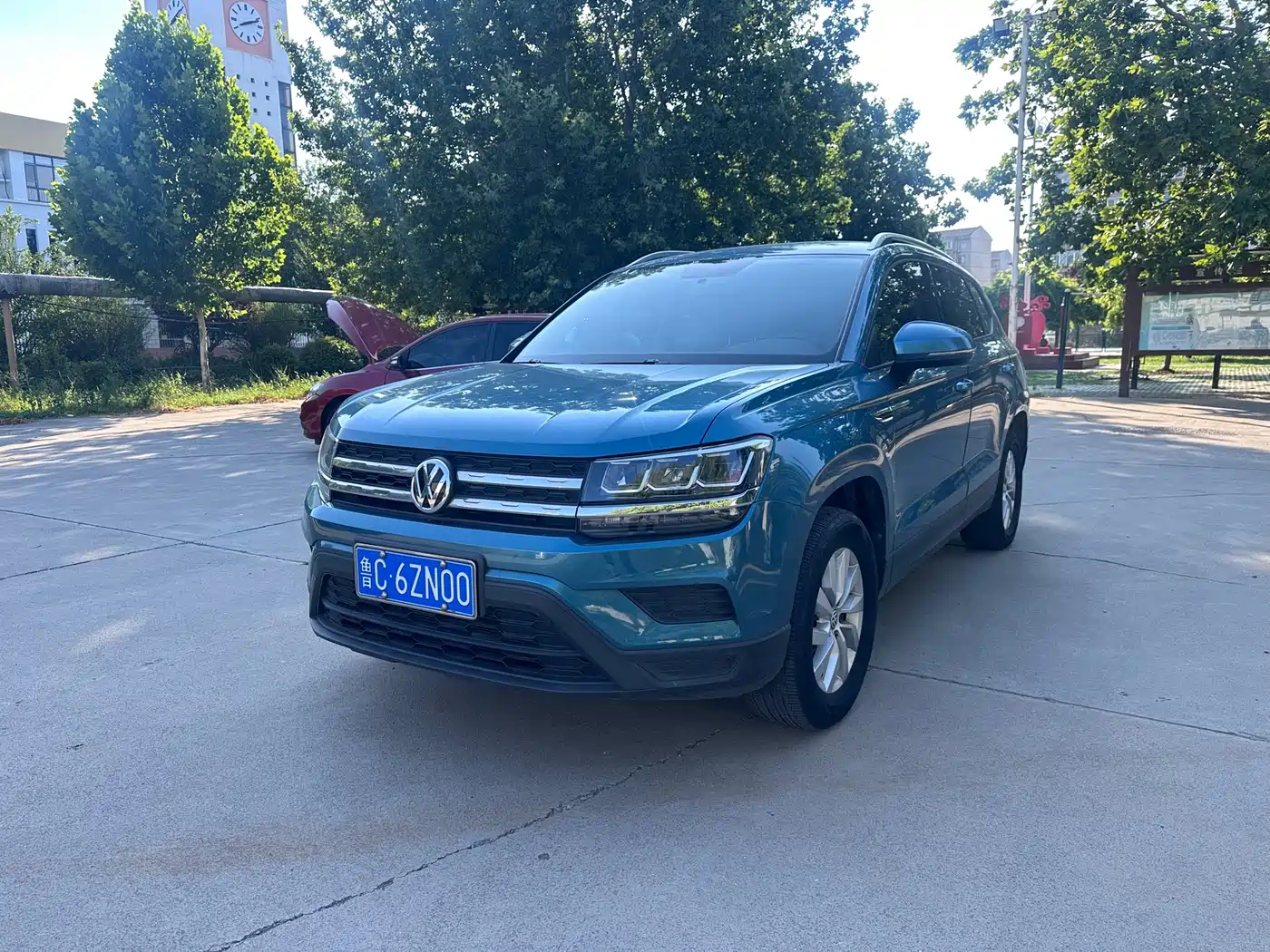 Volkswagen Tharu 2019 Model 280TSI 2WD Trend Edition China VI
