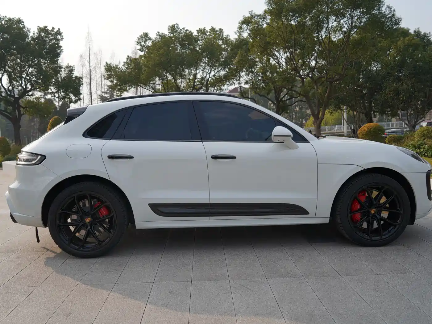 Porsche Macan 2023 Macan GTS 2.9T фото 12