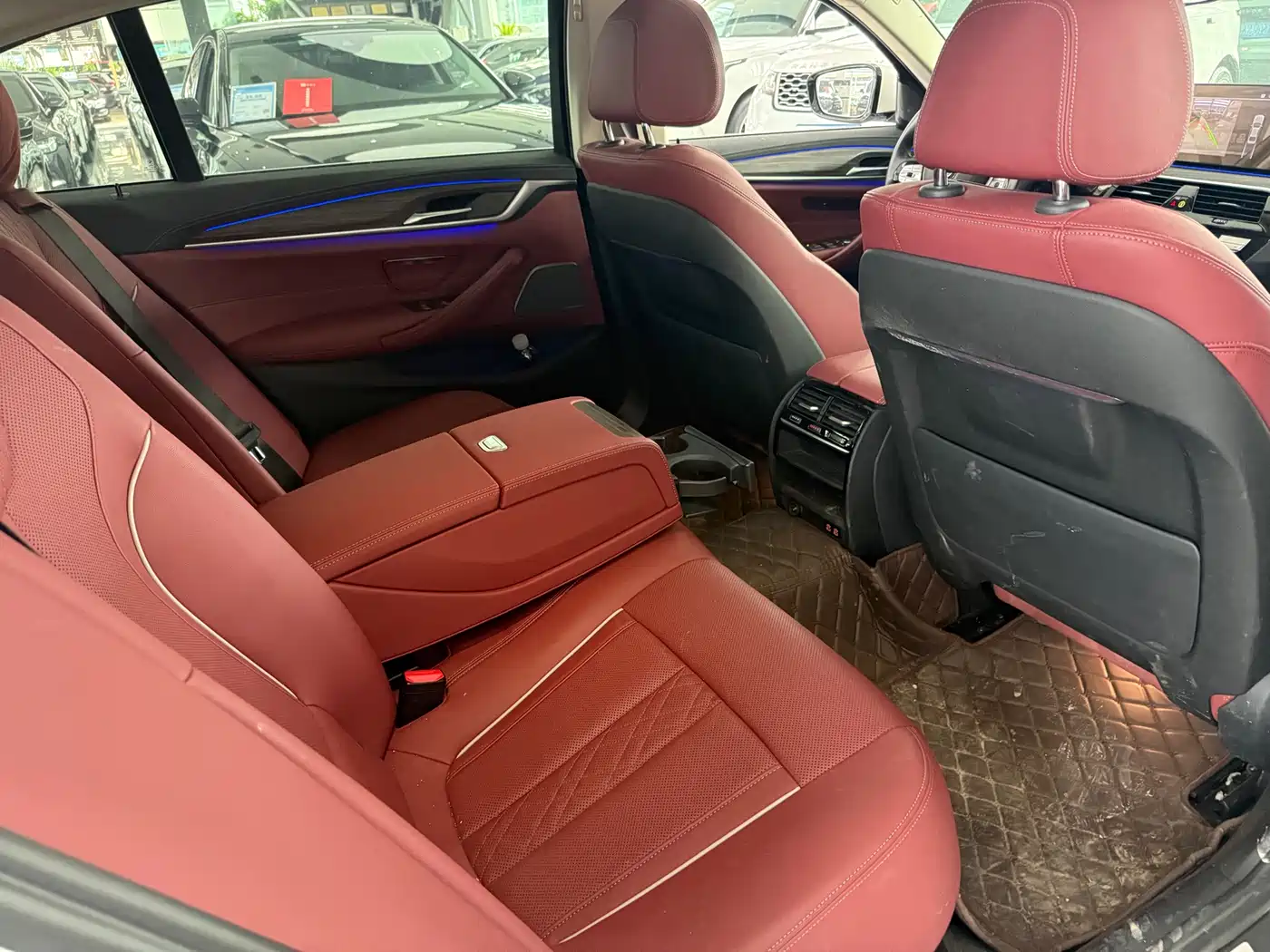 BMW 5 Series 2022 Facelift 530Li Leading Luxury Package фото 13