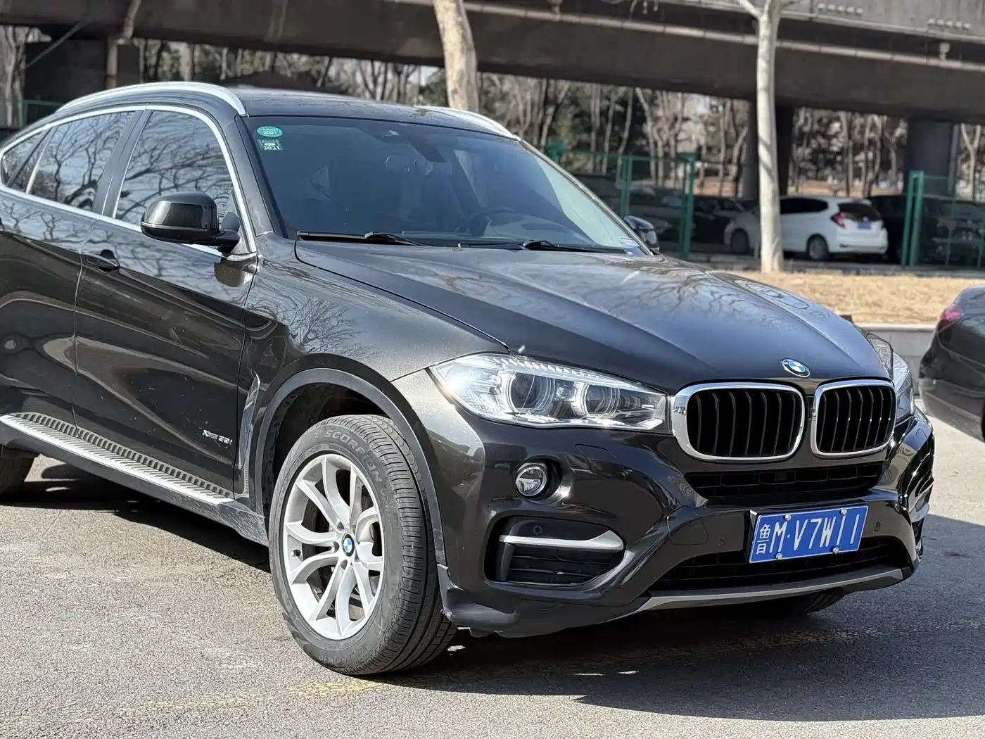 BMW X6 2015 xDrive35i Luxury Model фото 3