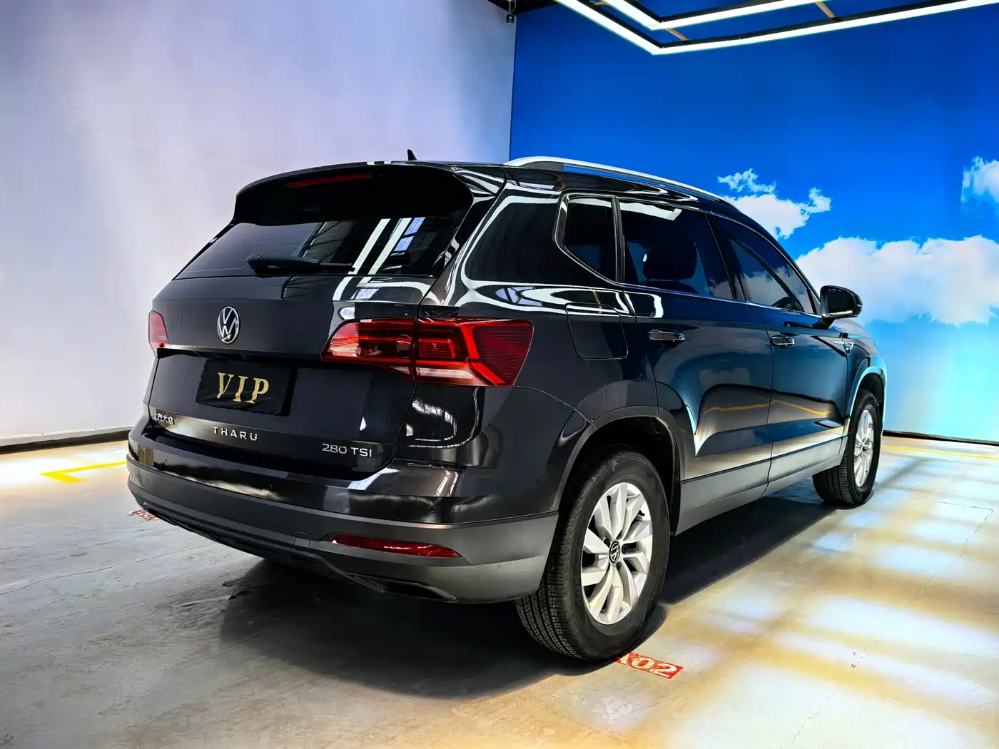Volkswagen Tharu 2021 Model 280TSI 2WD Trend Edition фото 4
