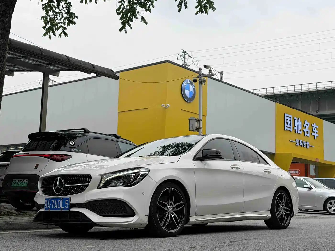 Mercedes-Benz CLA (Import) 2016 CLA 220 4MATIC