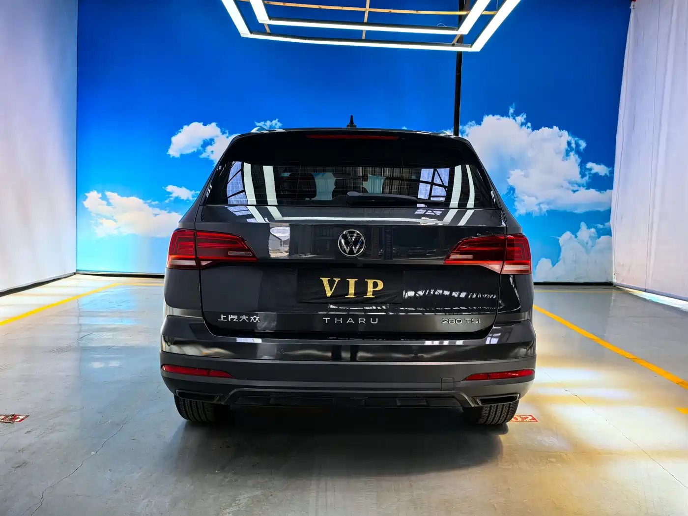 Volkswagen Tharu 2021 Model 280TSI 2WD Trend Edition фото 5