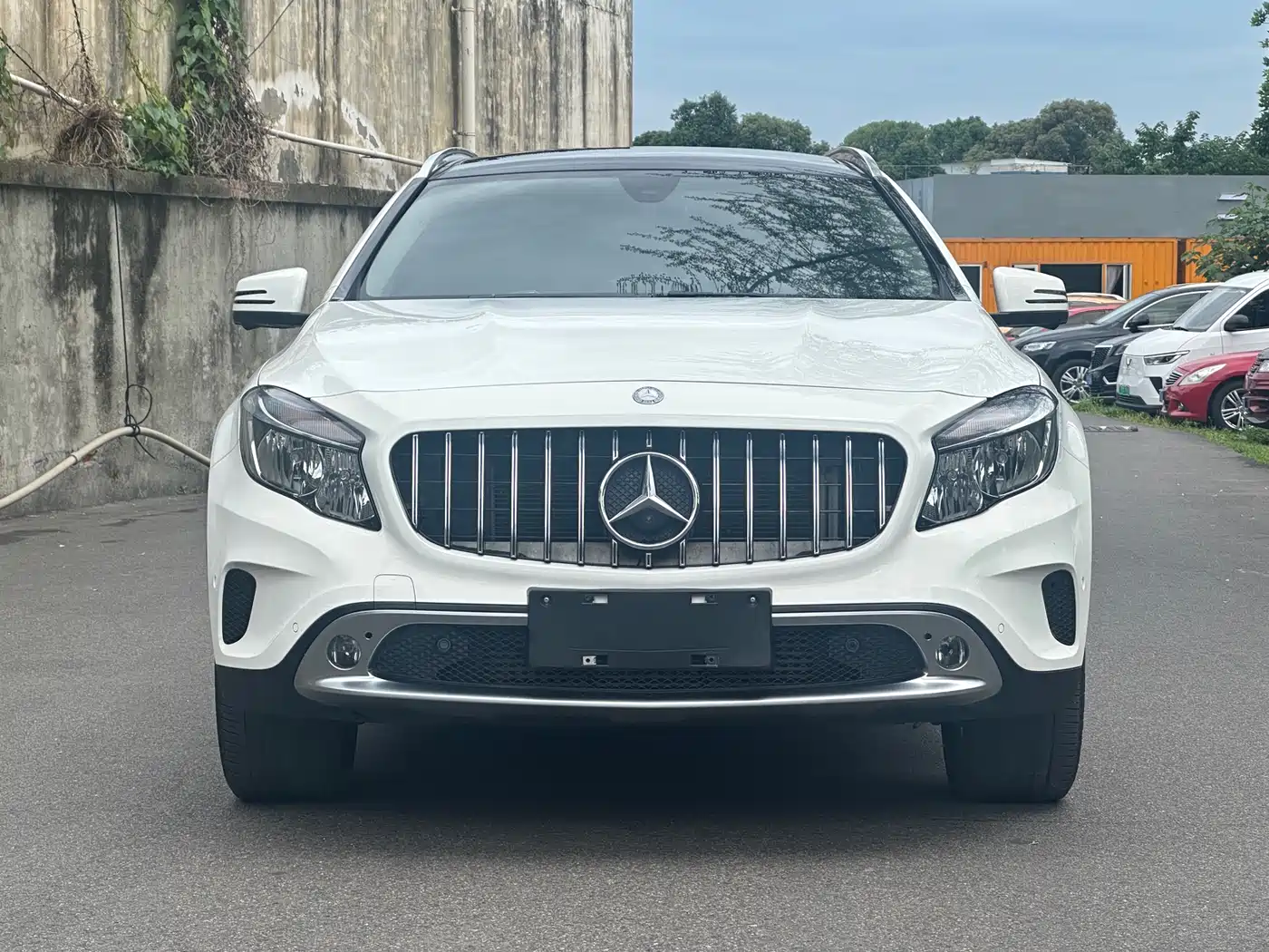 Mercedes-Benz GLA 2016 GLA 200 Dynamic фото 2