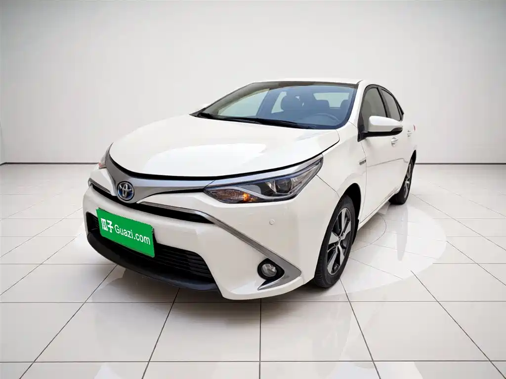 Toyota Levin 2017 Facelift Dual Engine 1.8H V E-CVT Luxury Edition China VI
