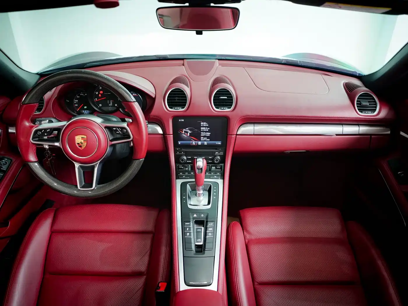 Porsche 718 2020 Boxster 2.0T фото 9