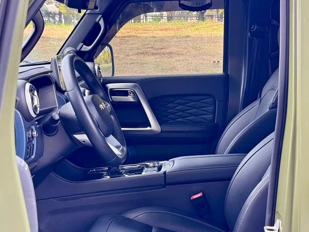 BAIC ORV Beijing Offroad BJ40 2021 2.0D Auto AWD Blade Hero Edition Knight Type фото 8