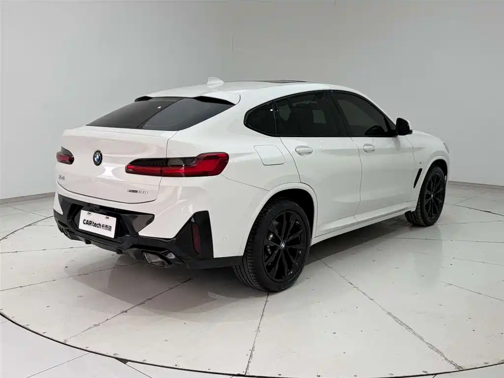 BMW X4 2022 Facelift xDrive 30i M Sport Shadow Edition фото 8