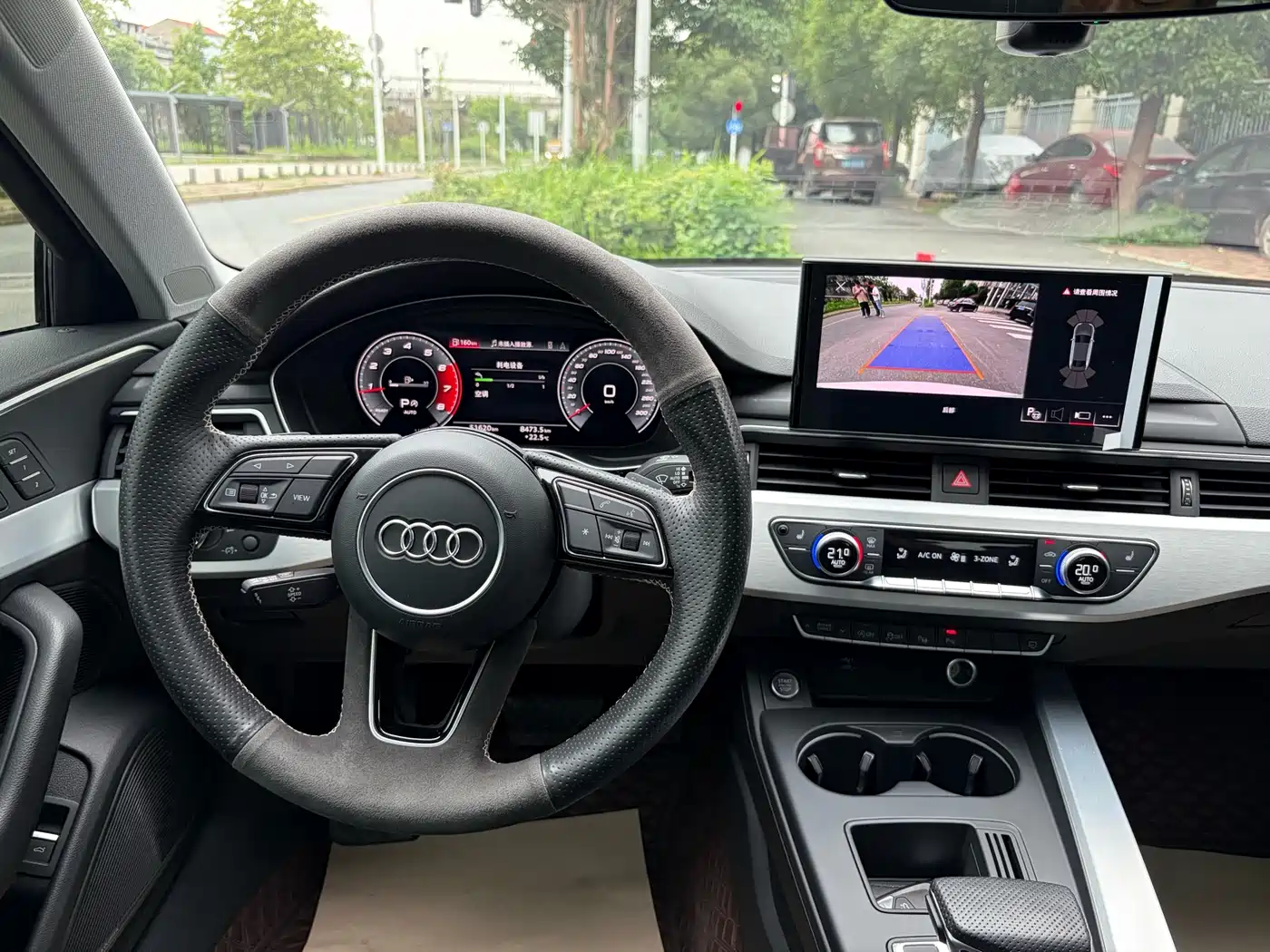 Audi A4L 2020 40 TFSI Luxury Dynamic фото 8
