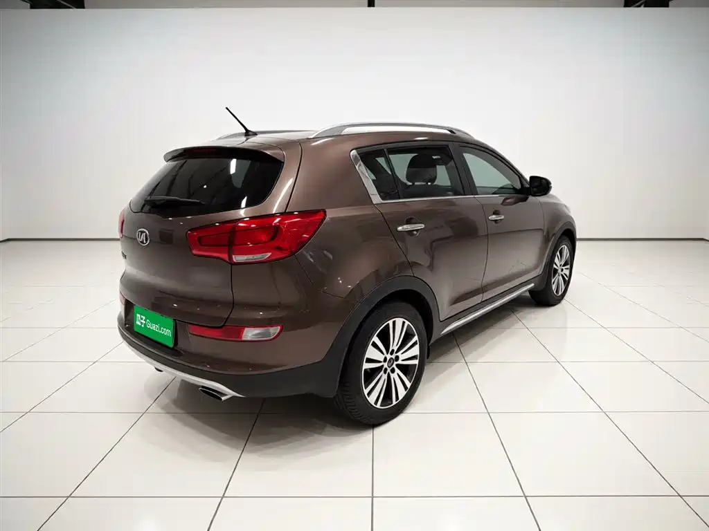 Kia Sportage 2015 2.0L Automatic 2WD DLX фото 6